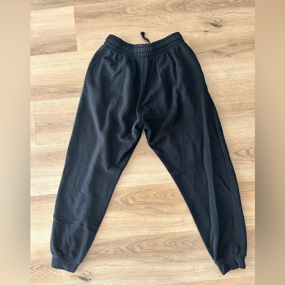 H&M Unisex Black Jogger Sweatpants - Size XS and S- USED - Picture 6 of 8